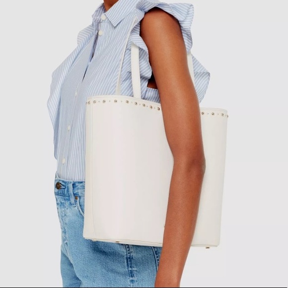 Kate spade Hattie Hayes Street studded cement tote - Picture 5 of 7